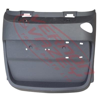 1021152-01 - MUD GUARD - REAR - L/H - REAR - DAF XF106