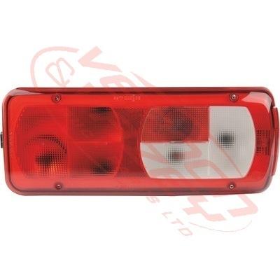 1021198-01 - REAR LAMP - L/H - WITHOUT BULB - WITH LICENSE LAMP - DAF XF106