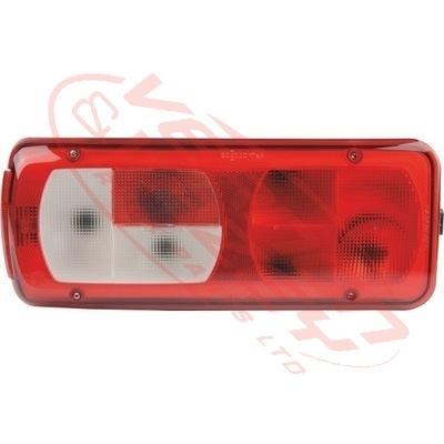 1021198-02 - REAR LAMP - R/H - WITHOUT BULB - WITH LICENSE LAMP - DAF XF106