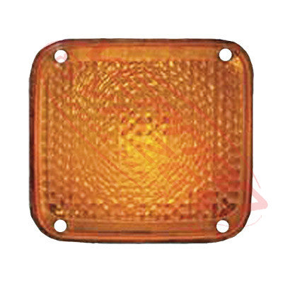 1684098-22 - REAR LAMP - LENS - L/H=R/H - AMBER - NISSAN MK/LK/PK 1994-