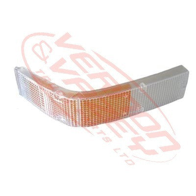 1685097-41 - CORNER LAMP - LENS - L/H=R/H - CLEAR - NISSAN ATLAS F22/255 1986-94