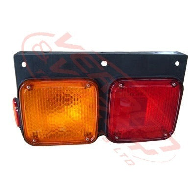 1688098-01 - REAR LAMP - L/H - RED/AMBER - NISSAN CK450/CW520/CK520 1999-