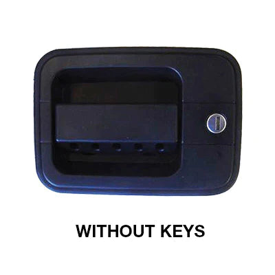 2030010-04 - DOOR HANDLE - OUTER - W/OUT KEYS - R/H - IVECO EUROCARGO 1996-