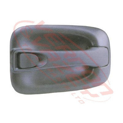 3081010-70 - DOOR HANDLE - OUTER - L=R - ISUZU GIGA CVR/CXZ/CXM/EXR 1997-