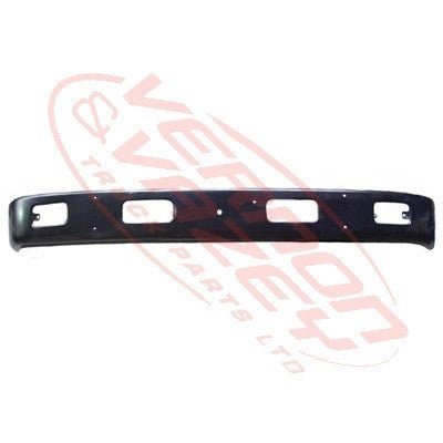 3090090-02 - FRONT BUMPER - STANDARD - BLACK - ISUZU FSR/FTR 1984-94