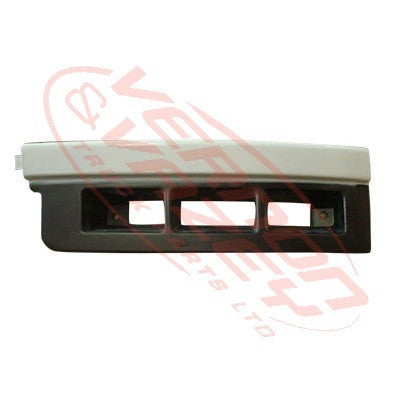 3090099-7 - HEADLAMP BEZEL - L/H - TWIN SQUARE TYPE  - ISUZU FSR/FTR/FVR 1984-94