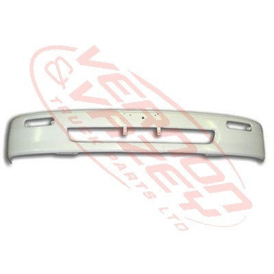 3091090-03 - FRONT BUMPER - WIDE - 380mm HIGH - ISUZU FRR/FSR/FTR 1996-