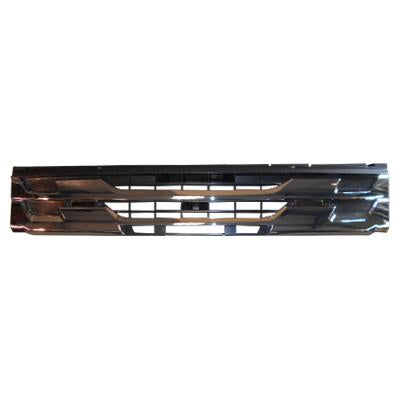 3092099-11C - GRILLE - WITH INNER - WIDE CAB - CHROME - ISUZU FTR / FTS / FV / FX / FY  2016- HEADLAMPS IN BUMPER