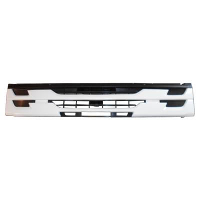 3092099-11 - GRILLE - WITH INNER - WIDE CAB - ISUZU FTR / FTS / FV / FX / FY  2016- HEADLAMPS IN BUMPER