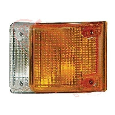 3096097-1 - CORNER LAMP - L/H - AMBER/CLEAR - ISUZU ELF NPR/NRR/NKR/NHR 1985-93