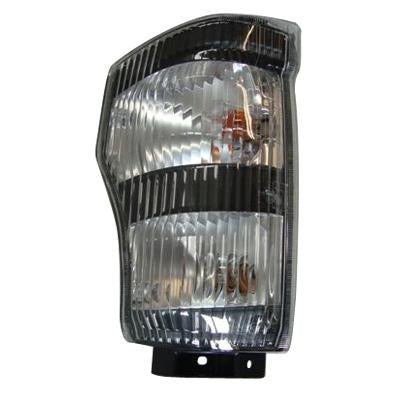 3097197-3 - CORNER LAMP - L/H - CLEAR RIM - ISUZU NKR/NPR 2004-