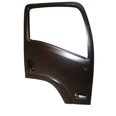 3097210-04 - FRONT DOOR SHELL - R/H - W/MIRROR HOLE & LARGE SIDE LAMP - ISUZU NKR/NPR 2009-