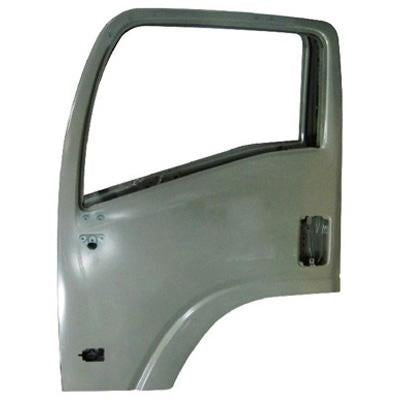 3097210-07 - FRONT DOOR SHELL - L/H - W/MIRROR HOLE & SMALL SIDE LAMP - ISUZU NKR/NPR 2009-