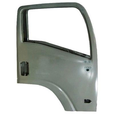 3097210-08 - FRONT DOOR SHELL - R/H - W/MIRROR HOLE & SMALL SIDE LAMP - ISUZU NKR/NPR 2009-