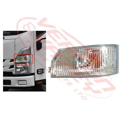 3097297-03 - CORNER LAMP - L/H - ISUZU NKR/NPR 2021- ON