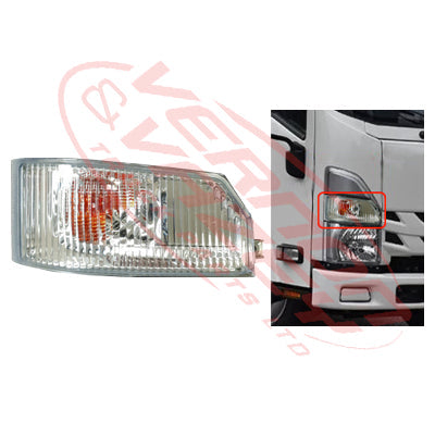 3097297-04 - CORNER LAMP - R/H - ISUZU NKR/NPR 2021- ON