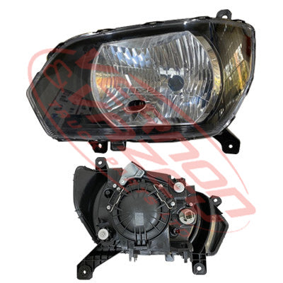 3192094-01 - HEADLAMP - L/H - ELECTRIC/MANUAL - WIDE - HINO RANGER 500 2017- FG, FL, FM, GH