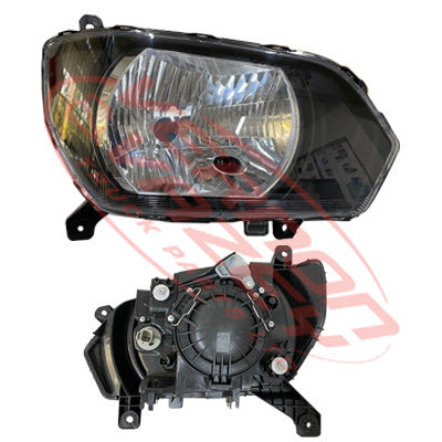 3192094-02 - HEADLAMP - R/H - ELECTRIC/MANUAL - WIDE - HINO RANGER 500 2017- FG, FL, FM, GH