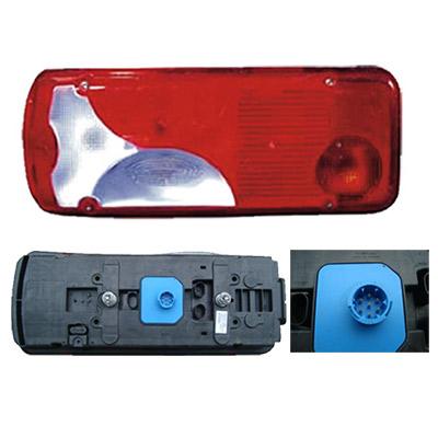 3310098-1 - REAR LAMP - L/H - CLEAR/RED - MAN TGA/TGL/TGM/TGX 2008-