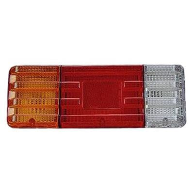3486098-27 - REAR LAMP - LENS - AMBER/CLEAR/RED - L/H - MAZDA T3500/T4100 1989-