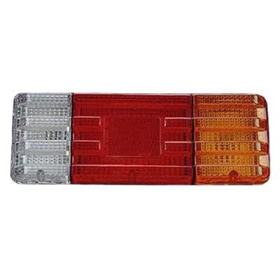 3486098-28 - REAR LAMP - LENS - AMBER/CLEAR/RED - R/H - MAZDA T3500/T4100 1989-