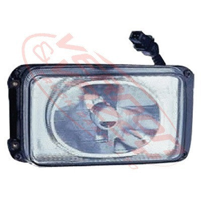 3575094-5 - FOG LAMP - L/H - MERCEDES BENZ ACTROS MP1 - ZK TYPE