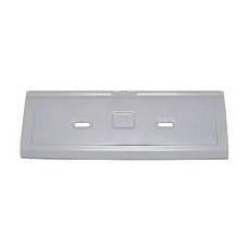 3575190-10 - FRONT BUMPER - LICENCE PLATE - MERCEDES BENZ ACTROS - MP2