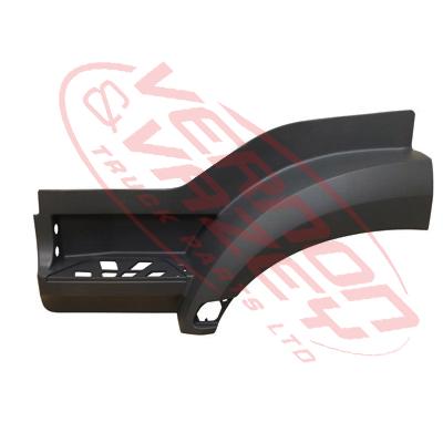 3575304-41 - STEP PANEL - UPPER - L/H - MERCEDES BENZ ACTROS - MP4 - LOW