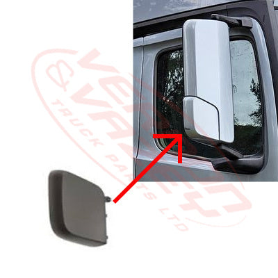 3575316-14 - MIRROR BACK COVER LOWER - R/H - MERCEDES BENZ ACTROS - MP4