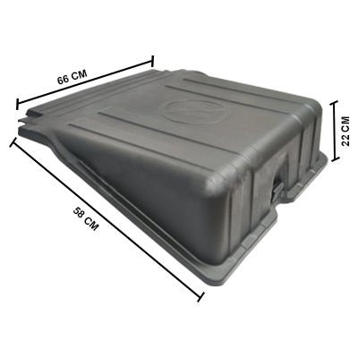 3575330-01 - BATTERY COVER - MERCEDES BENZ ACTROS - MP4