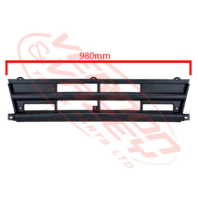 3787099-0 - GRILLE - LOWER - NARROW - 980mm - MITSUBISHI FM615/FK516 1994- 2003