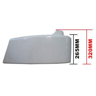 3787190-21 - FRONT BUMPER GARNISH - L/H - 320MM HIGH - MITSUBISHI FIGHTER 2006-  H/L IN CORNER PANEL