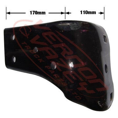 3795090-74 - FRONT BUMPER IRON - R/H - NARROW CAB - MITS CANTER FE444/FK330/FE335 84-94