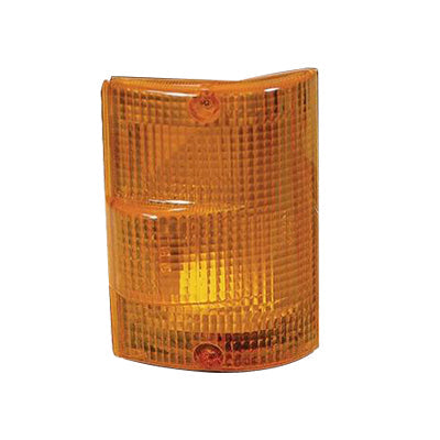 3795097-62 - CORNER LAMP - LENS - R/H - AMBER - EARLY - MITS CANTER FE444/FK330/FE335 84-94