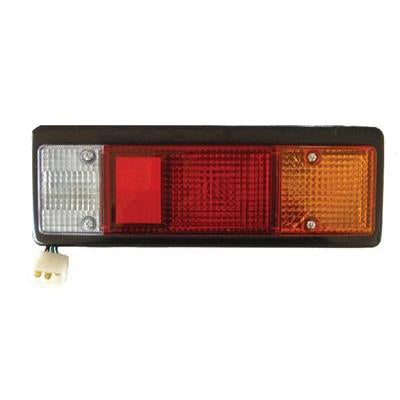3795098-2 - REAR LAMP - R/H - WITH BLACK SURROUND (SKINNKY LENS) - MITS CANTER FE444/FK330/FE335 84-94