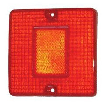 3795098-42 - REAR LAMP - LENS - L/H=R/H - RED (WIDE LENS) - MITS CANTER FE444/FK330/FE335 84-94