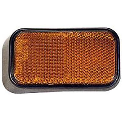 3798097-3 - REFLECTOR - L/H - AMBER - MITSUBISHI CANTER FE5/FE6 1994-