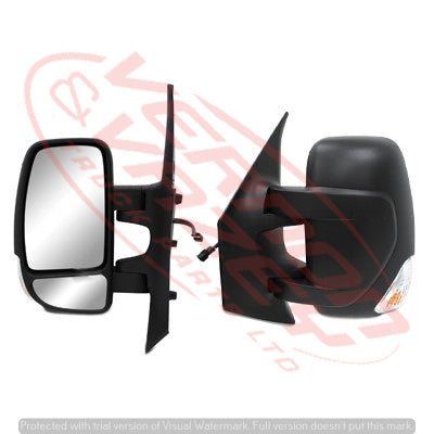 6057016-01 - DOOR MIRROR - L/H - ELECTRIC & HEATED - W/LAMP - RENAULT MASTER X62 2011 - ON