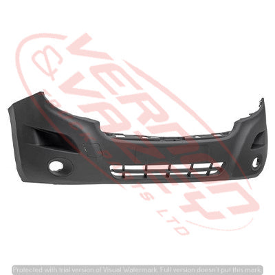 6057090-00 - FRONT BUMPER - W/FOG HOLE, W/O PDS HOLE - RENAULT MASTER X62 2011 - ON