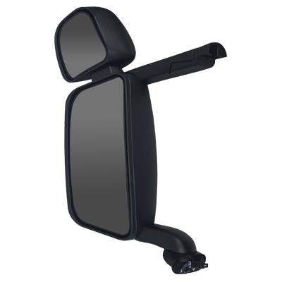 6592016-71 - MIRROR - ELECTRIC/HEATED - L/H - W/AUXILIARY - LONG ARM - SCANIA P/R TRUCK - 1997-