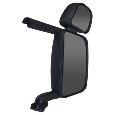 6592016-72 - MIRROR - ELECTRIC/HEATED - R/H - W/AUXILIARY - LONG ARM - SCANIA P/R TRUCK - 1997-