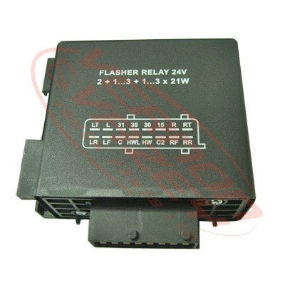 6592063-01 - RELAY FLASHER - SCANIA P/R TRUCK - 1997-