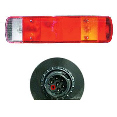 6592098-1 - REAR LAMP - L/H - SCANIA P/R TRUCK - 1997-