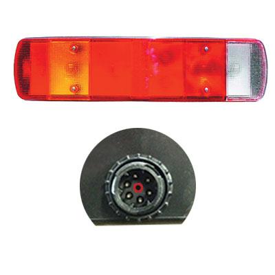 6592098-2 - REAR LAMP - R/H - SCANIA P/R TRUCK - 1997-