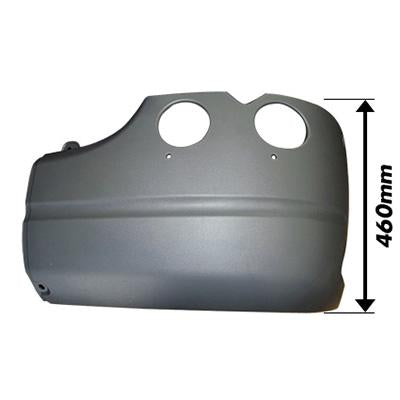 FRONT BUMPER END - L/H - 460mm HIGH - R SER - SCANIA P/R TRUCK - 2003 ...