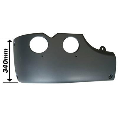 FRONT BUMPER END - R/H - 340mm HIGH - P SER - SCANIA P/R TRUCK - 2003 ...