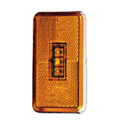 6593097-0 - SIDE LAMP - L=R - AMBER - 2003-06 - SCANIA P/R TRUCK - 2003-