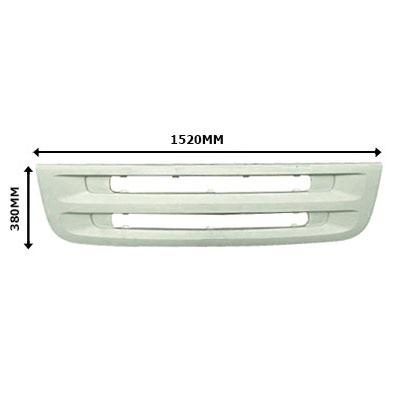 6593099-1 - GRILLE PANEL - LOWER (FITS BETWEEN HEADLAMPS) 1520x380mm - SCANIA P/R TRUCK - 2003-