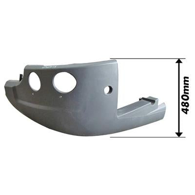 2297993 FRONT BUMPER END - L/H - 480mm HIGH - SCANIA P/R TRUCK - 2009- LOW ...
