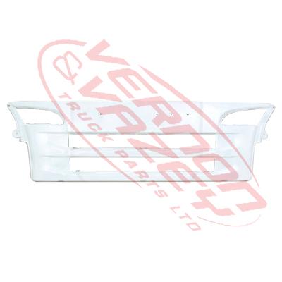 6594099-12 - GRILLE - UPPER PANEL - P CAB - SCANIA P TRUCK - 2009-